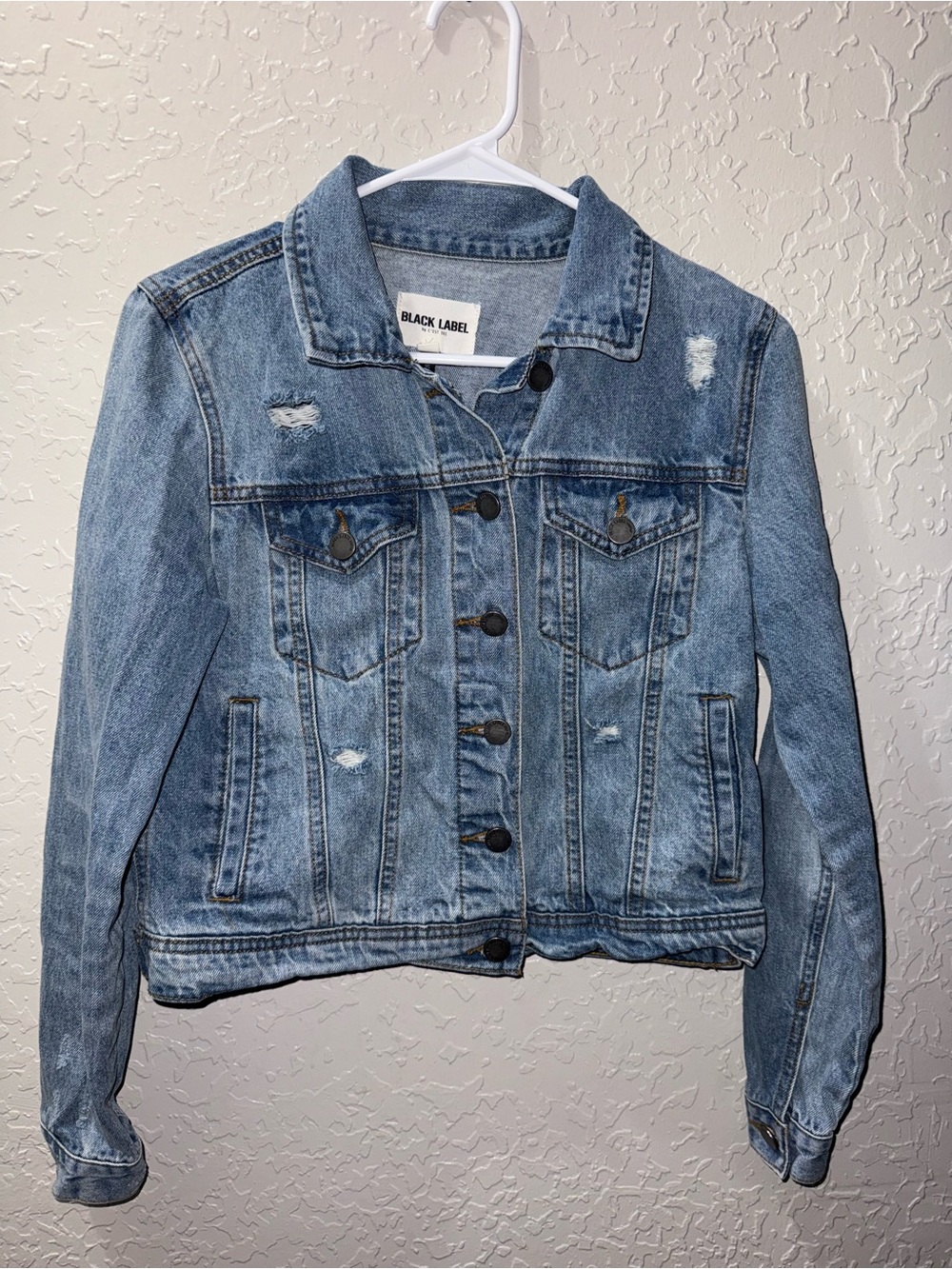 Small Black Label Women's Light Blue Denim Jacket